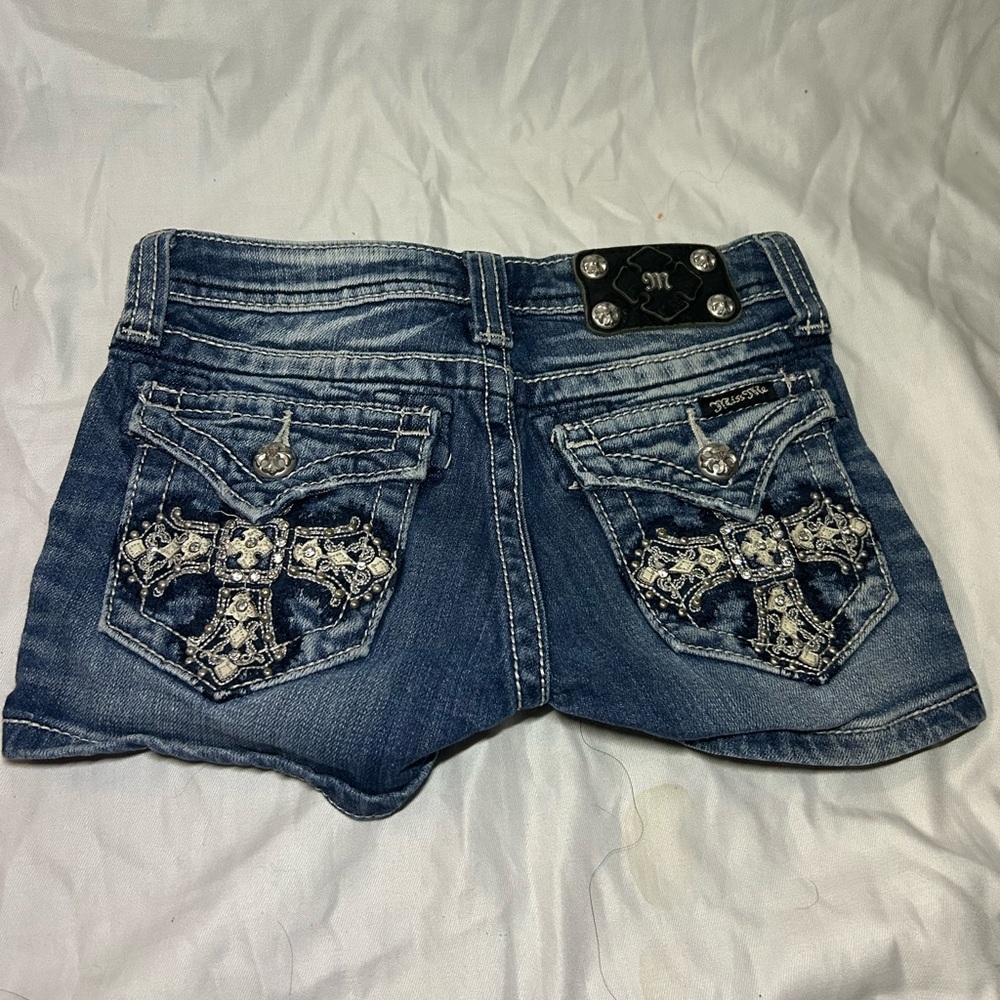 MISS ME Shorts Girl